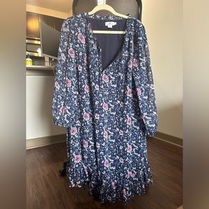 Vineyard Vines long sleeve dress